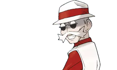 Líder de gimnasio Blaine