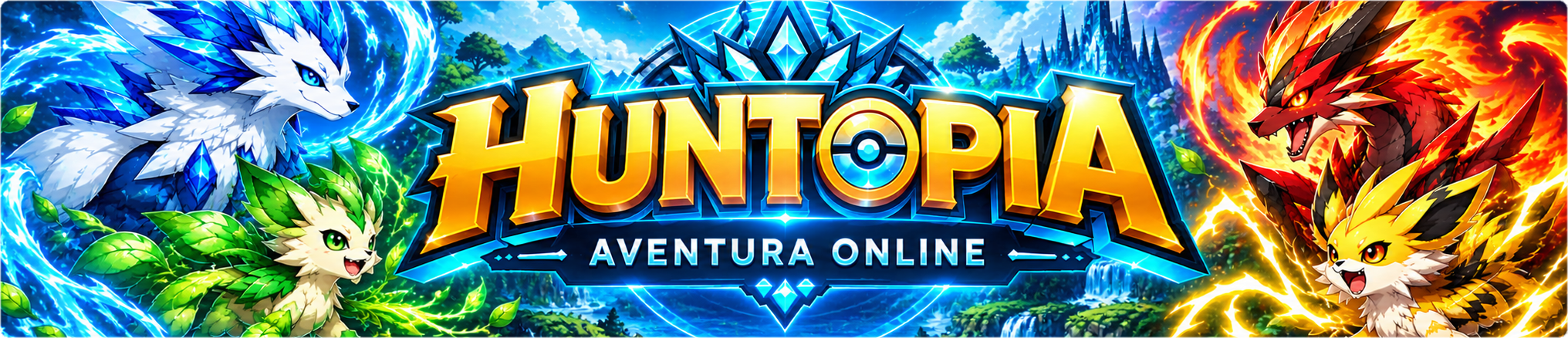 PokeHu RPG - portada de aventura online